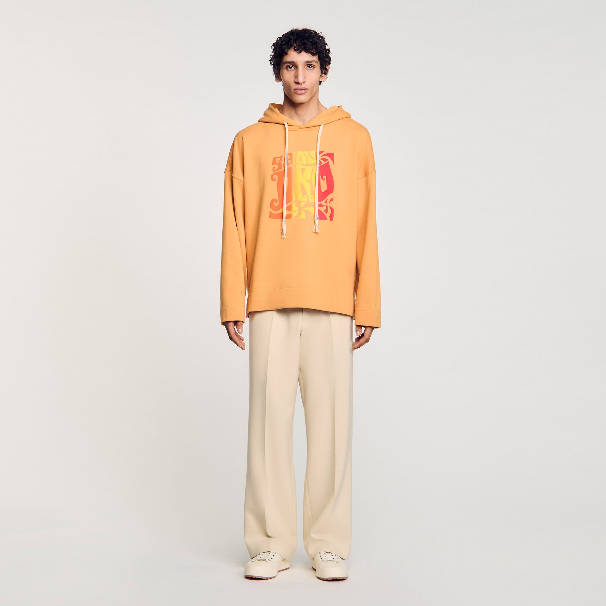 Hooded sweatshirt