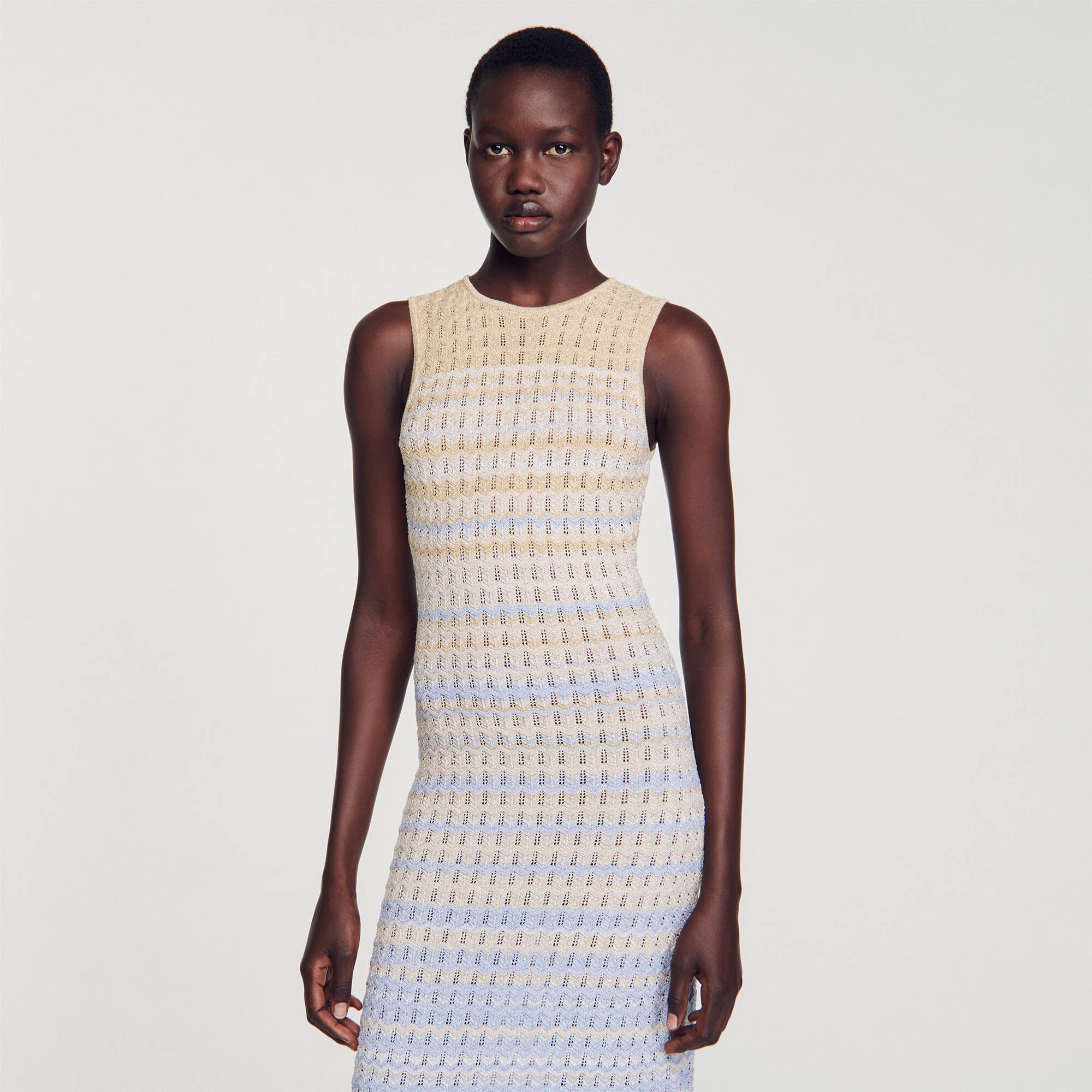 Knitted dress