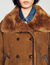Shearling coat