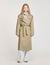 Belted trench coat
