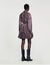 Pleated shirt dress