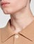 Wool and cashmere polo shirt