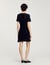 Mini knit dress
