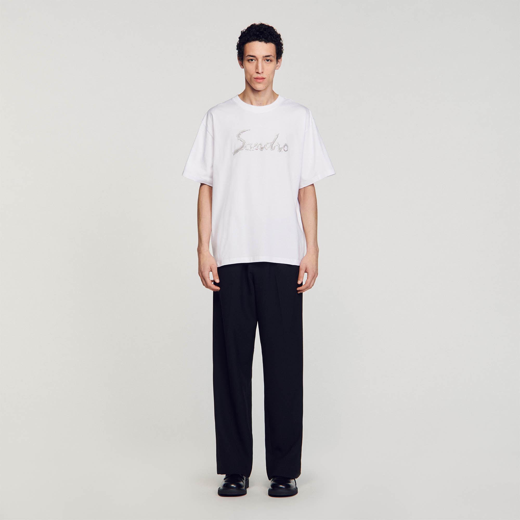 Sandro t shirt online