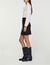 Textured knit skirt 