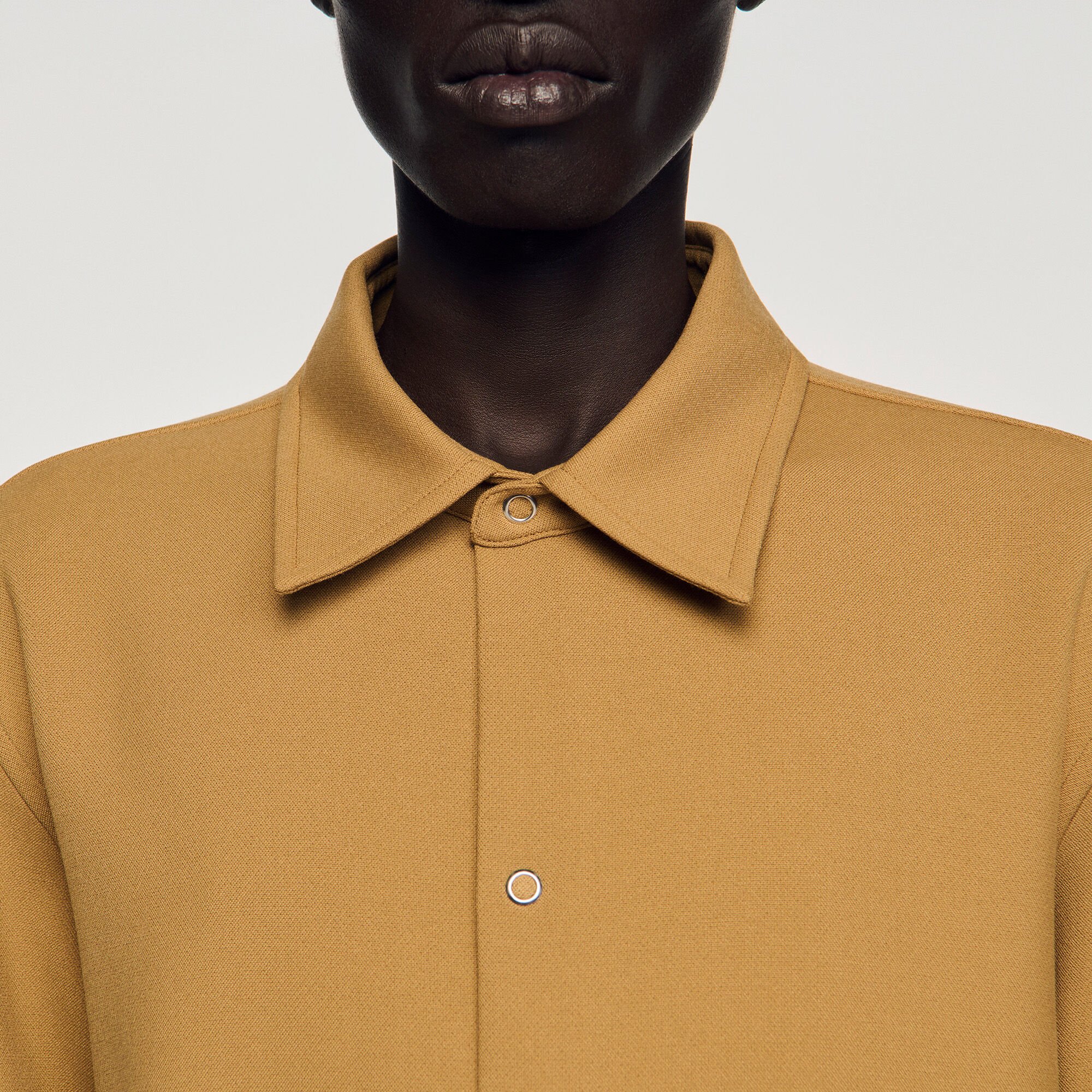 Long-sleeved jersey shirt