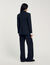 Striped suit jacket