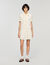 Mini lace dress