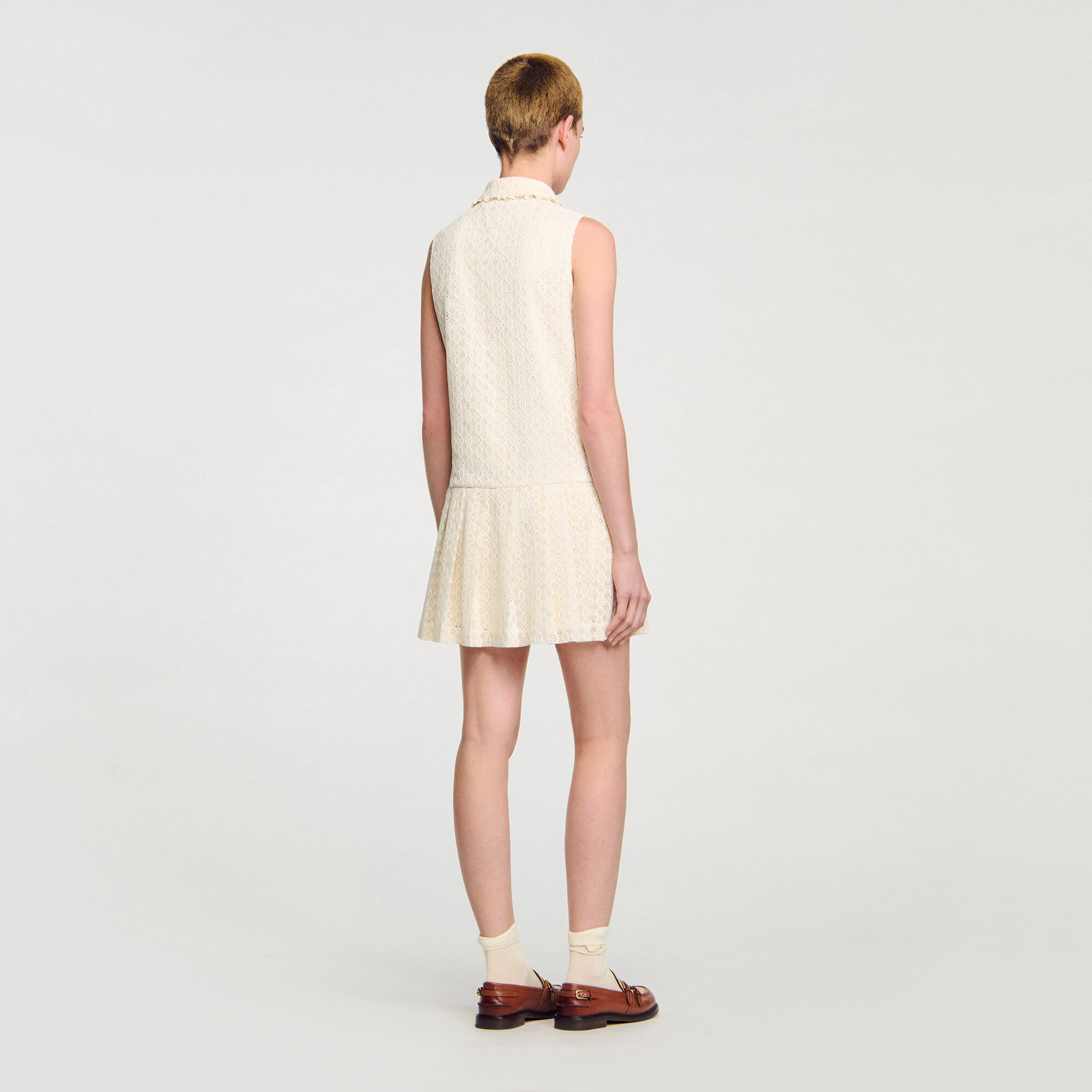 Mini lace dress