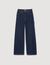 Wide-leg flared jeans