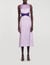 Satin-effect dress
