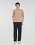 Loose-fit rope print shirt