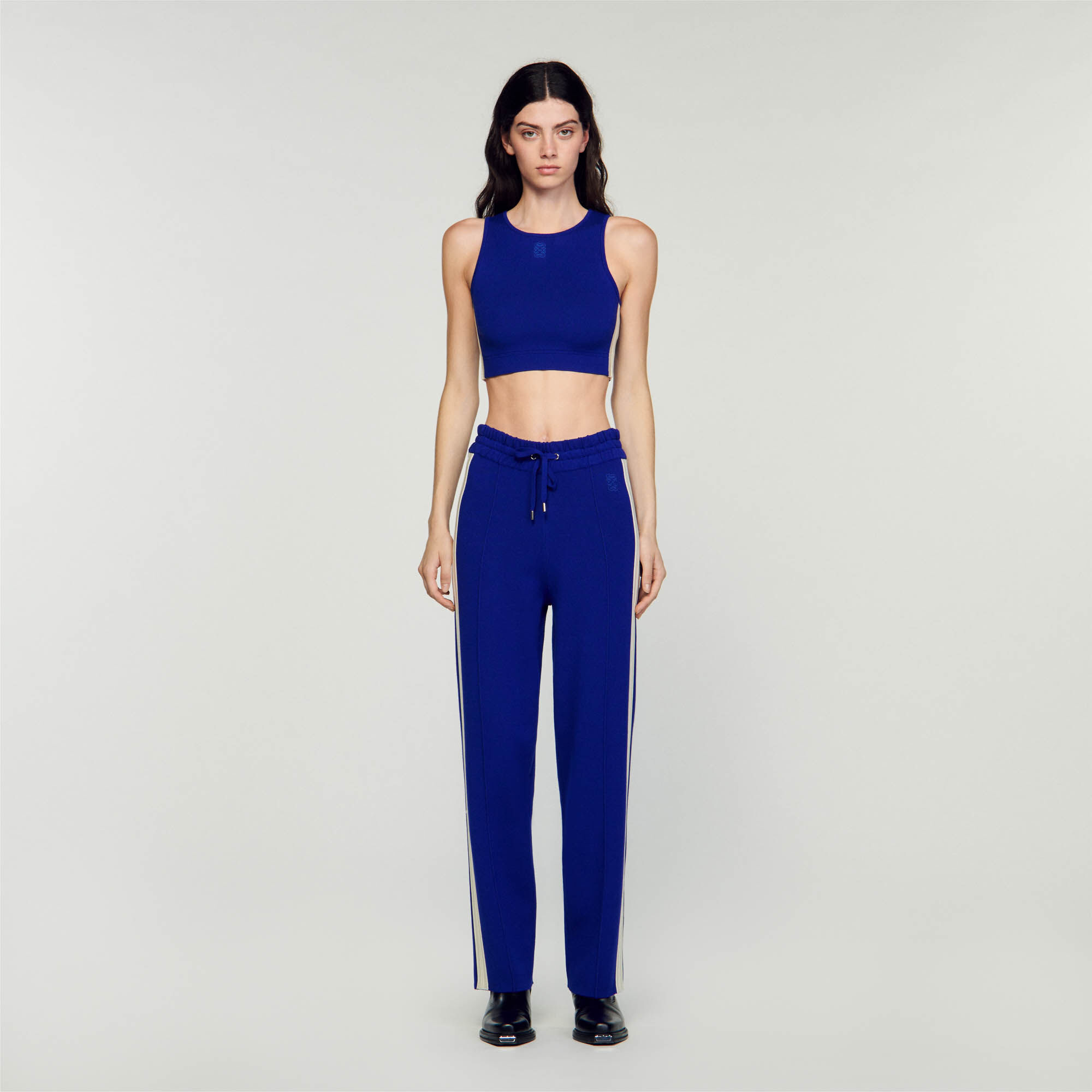 Sandro knit top shop