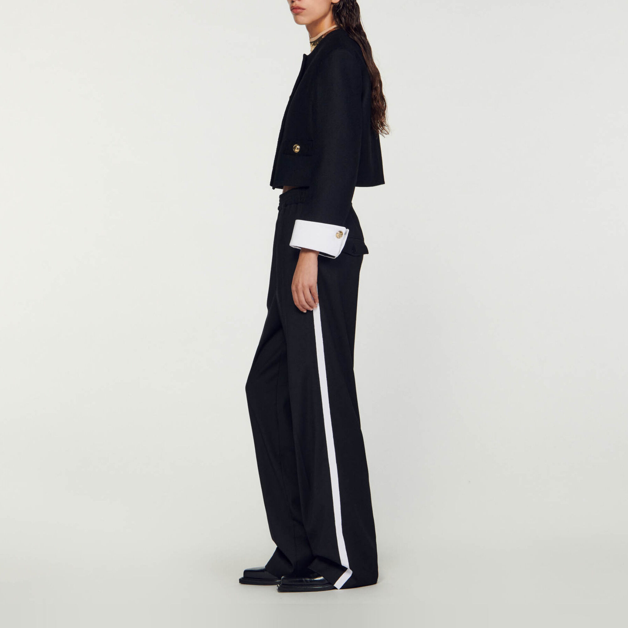 Cropped jacket