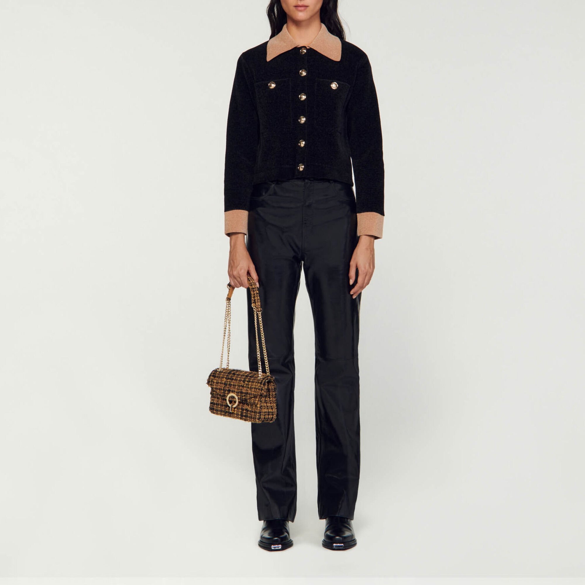 Tweed YZA bag