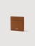 Grained leather cardholder