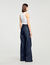 Denim suit trousers