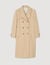 Long Double-Breasted Coat