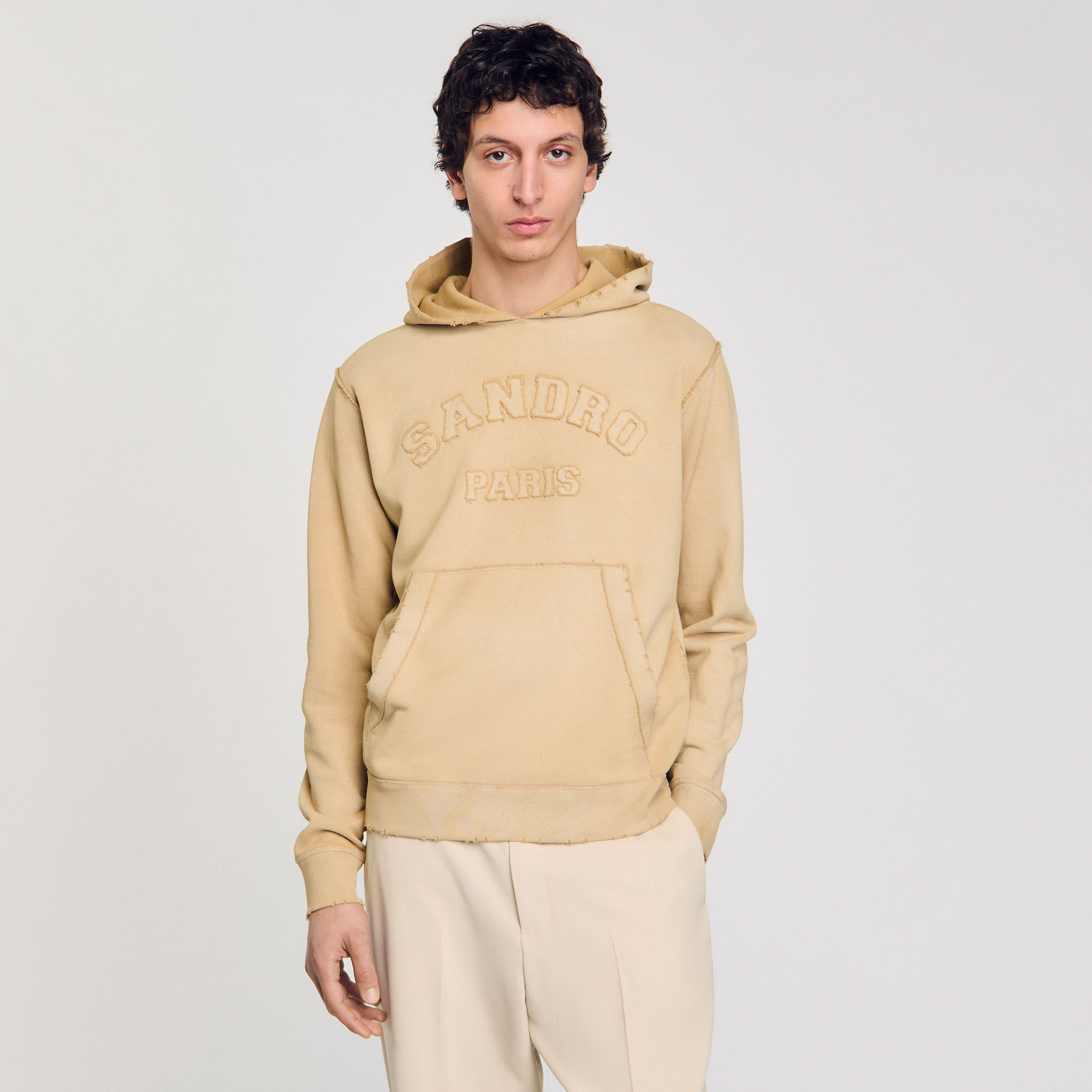 Patch sweatshirt