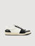 Low-top leather sneakers