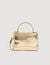 Tangolino metallic leather bag