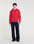 Knit sweatshirt with snake detail