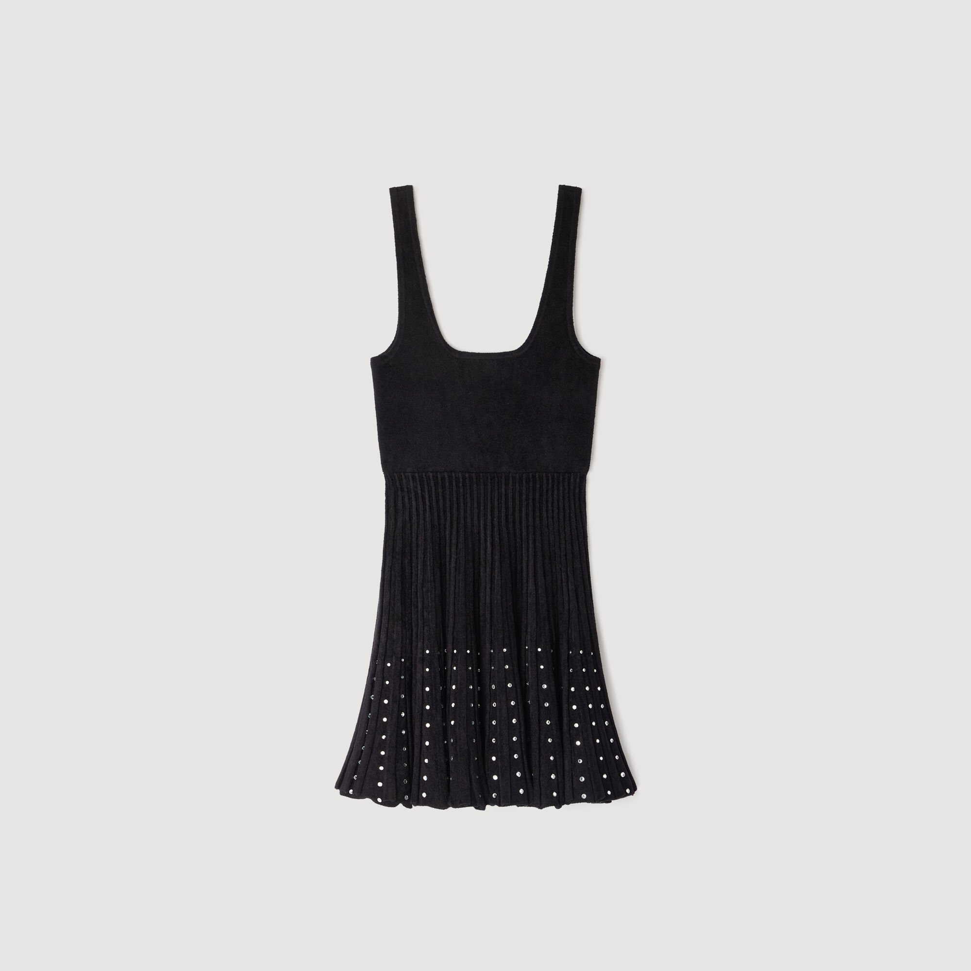 Mini rhinestone dress
