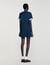 Mini pleated dress