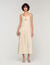 Guipure midi dress