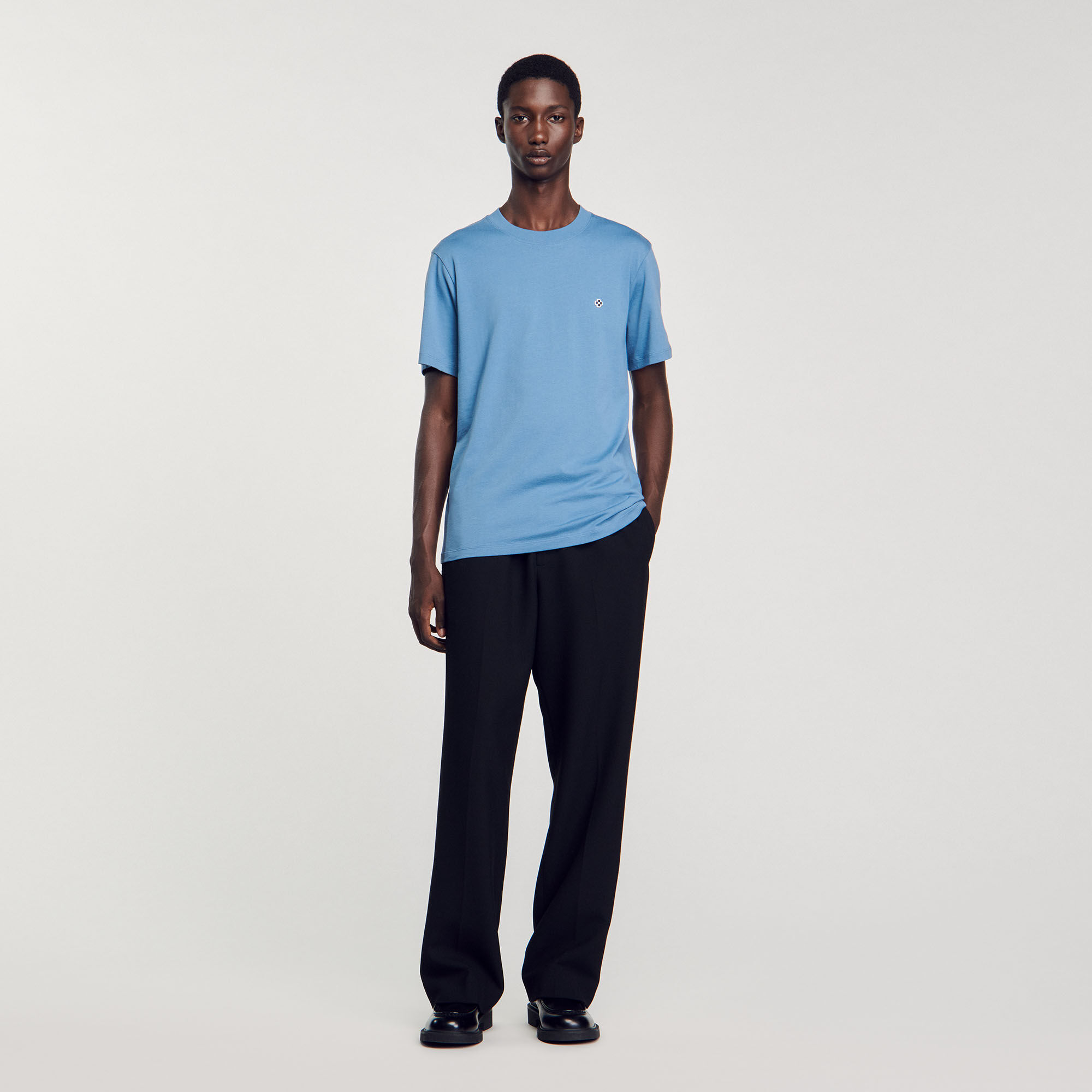 定価約20万 レア パリブランド Sandro ムートンコート