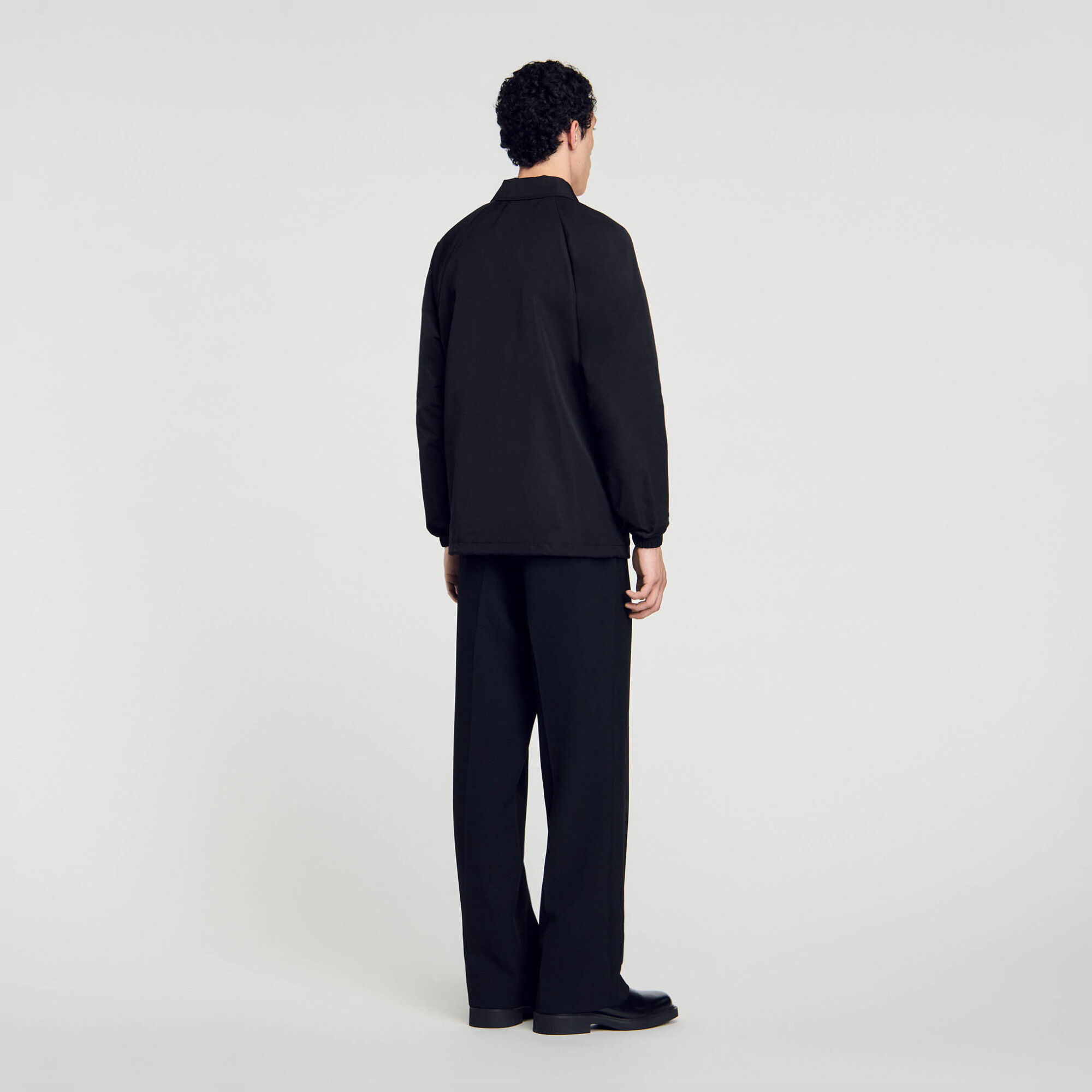 Technical fabric jacket