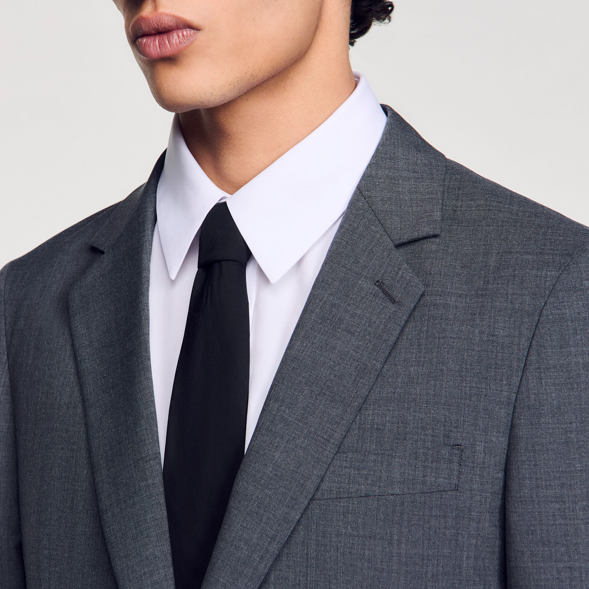 Wool suit jacket