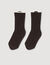 Two-tone knee-high socks