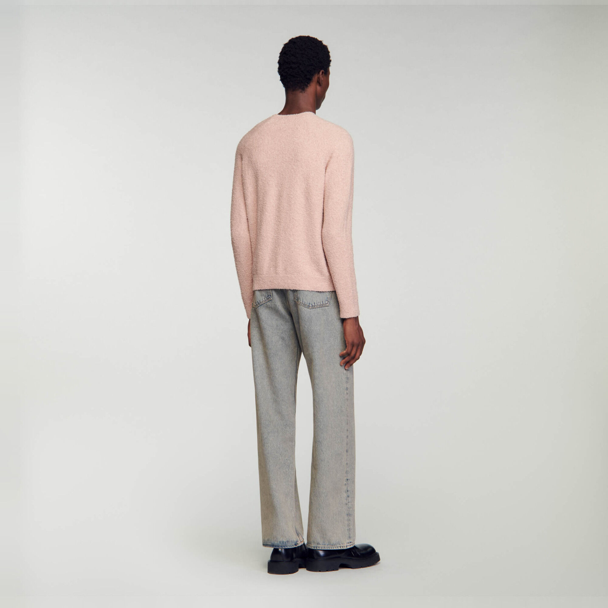 Long-sleeved sweater