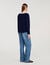 Wool and cashmere sweater