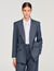 Striped tailored jacket