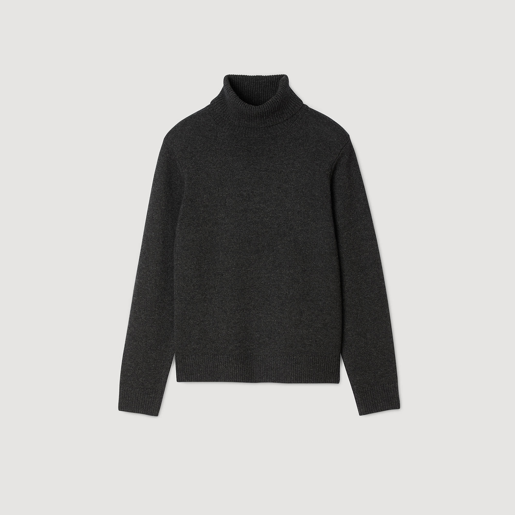 Wool and cashmere turtleneck