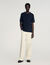 Fine knit T-shirt