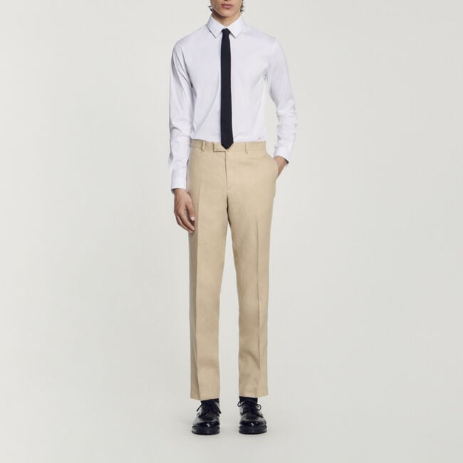 Linen trousers