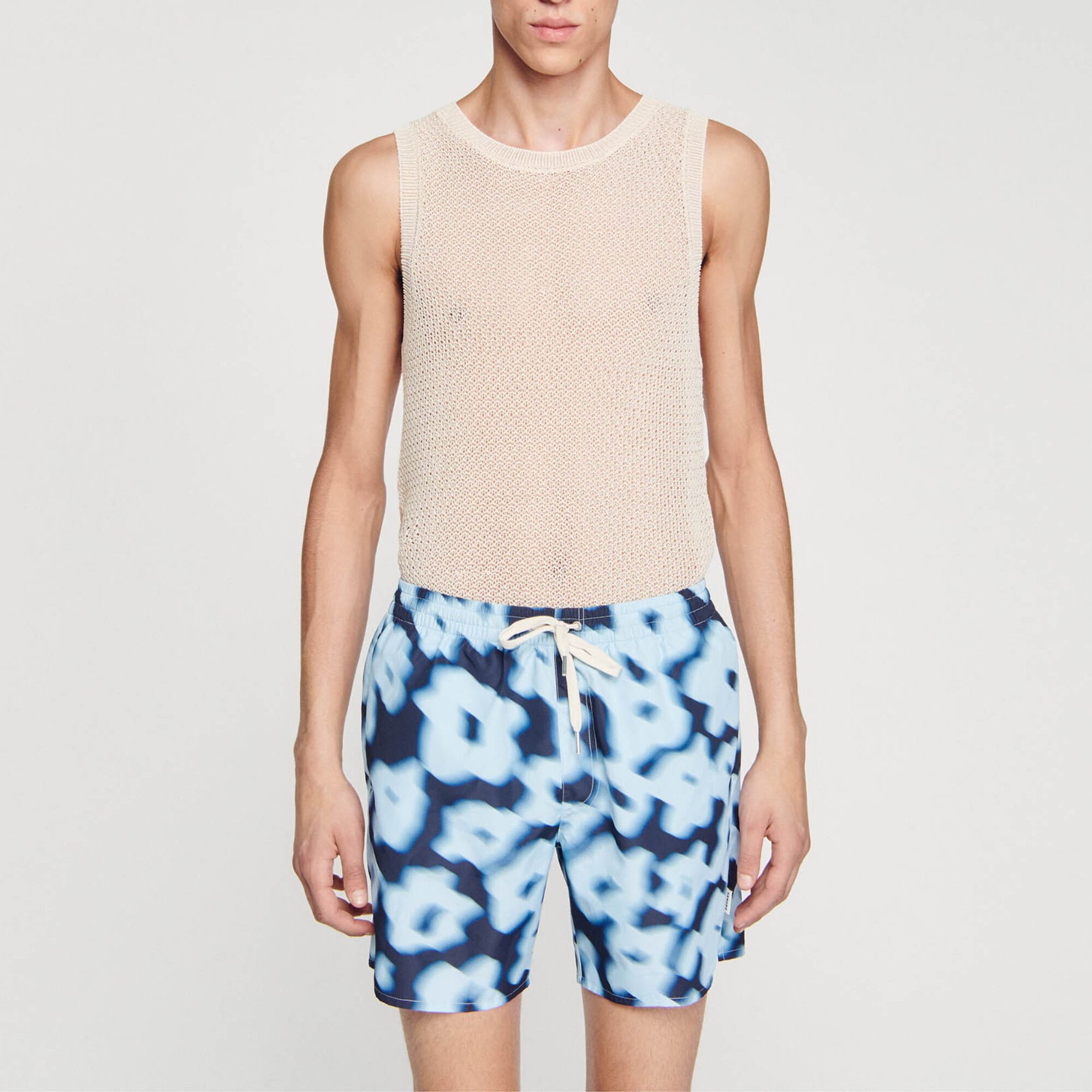 Floral swim shorts 