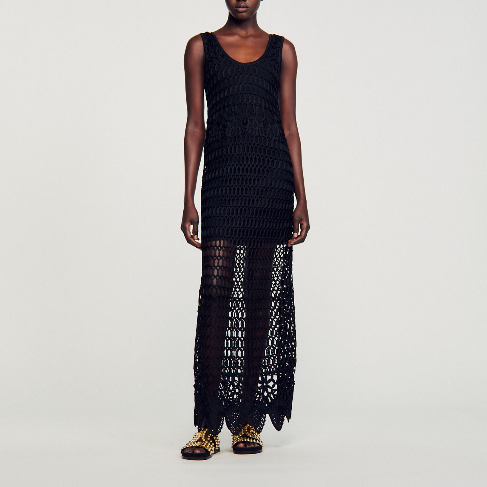 Crochet dress