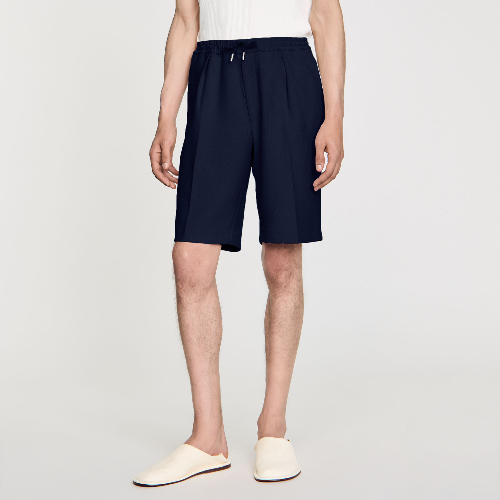 Jersey Bermuda shorts