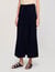Maxi decorative knit skirt