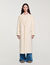Long wool-blend coat