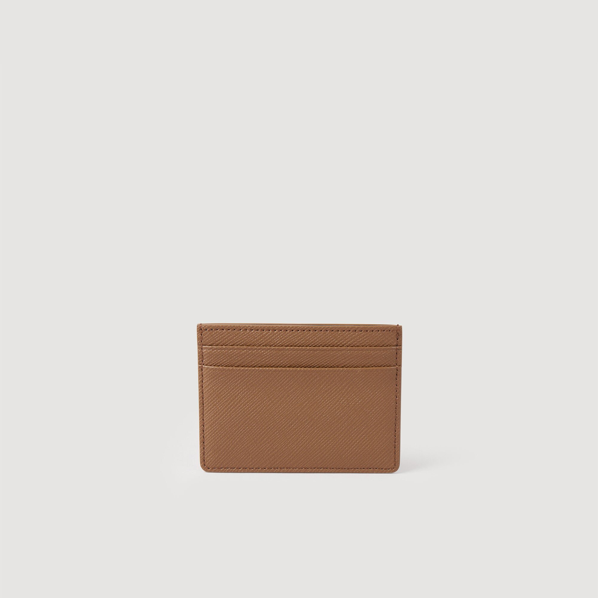 Reconstituted leather cardholder