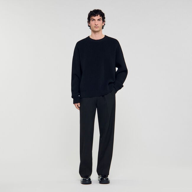Rib Knit Sweater