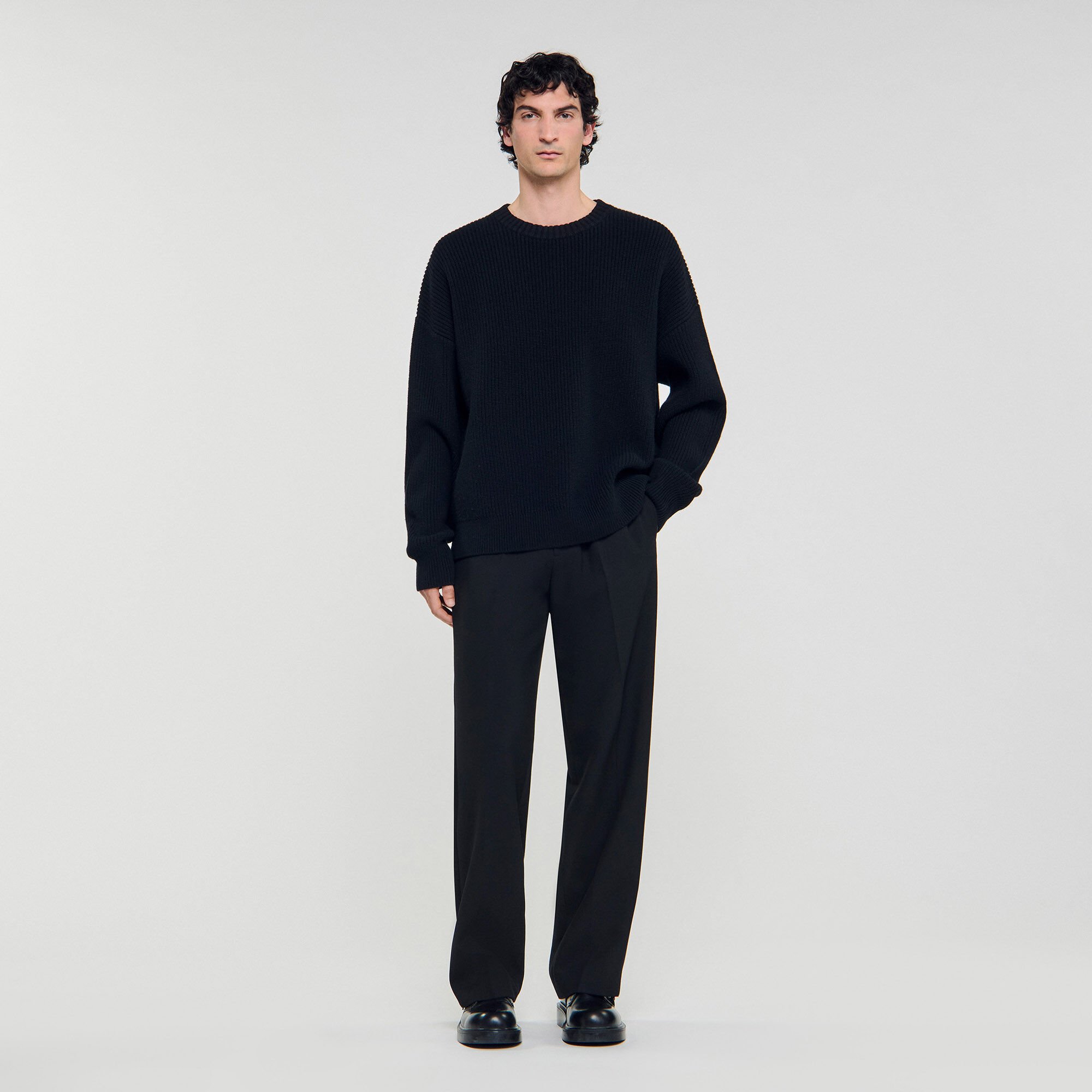 Rib Knit Sweater Rib Knit Sweater