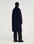 Manteau croisé laine col tailleur