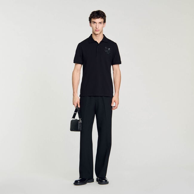 Dragon polo shirt