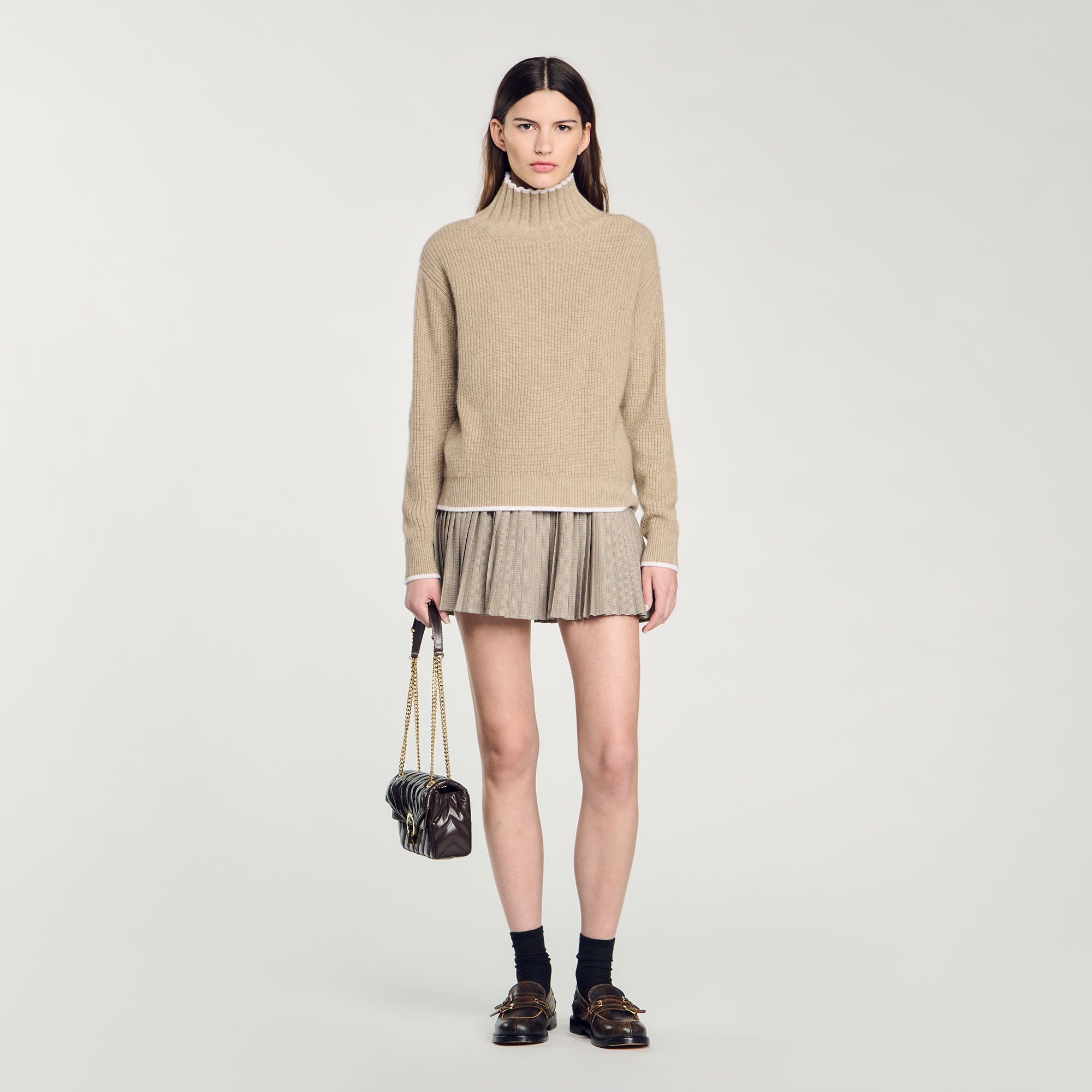 Turtleneck sweater